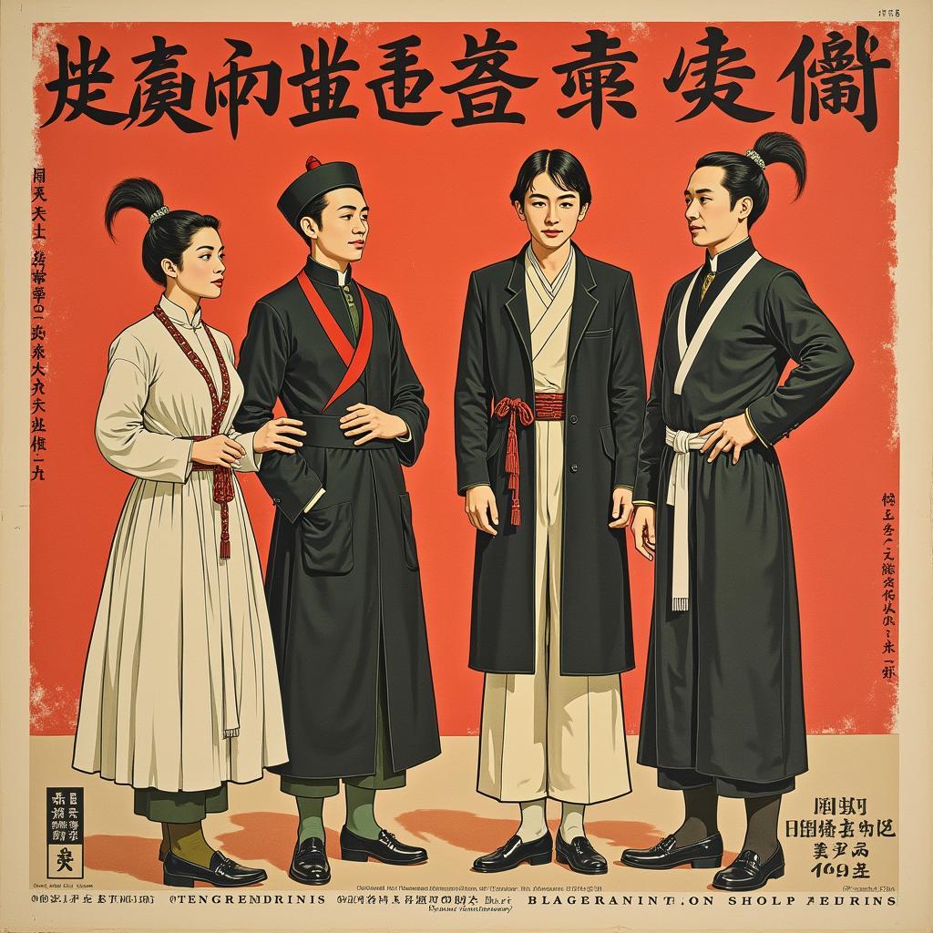 Early Chinese Cinema Poster