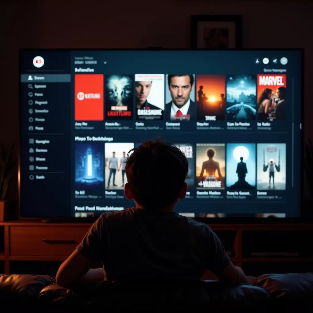 Choosing Movies on an Online Platform