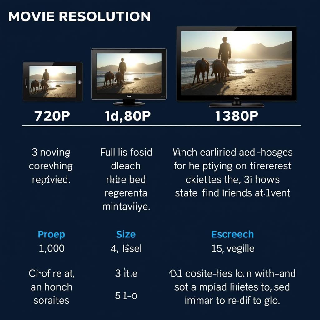 Selecting the Ideal Movie Resolution