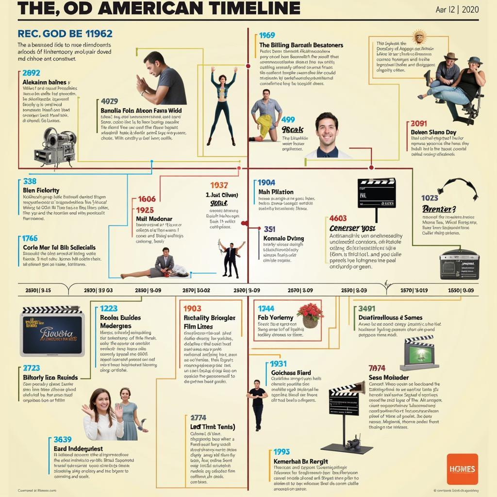 Evolution of American Filmmaking