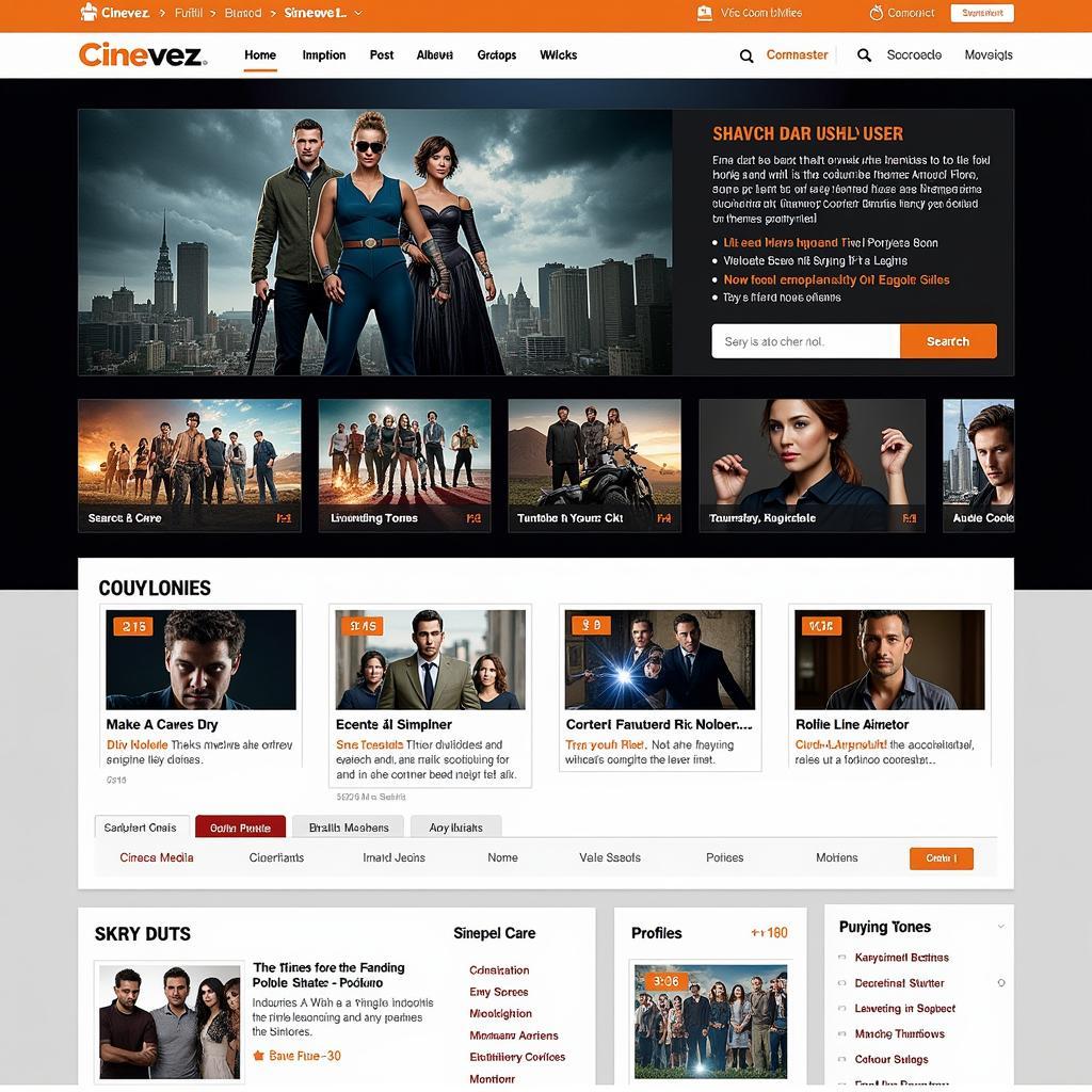 Cinevez.com Movies Download Platform