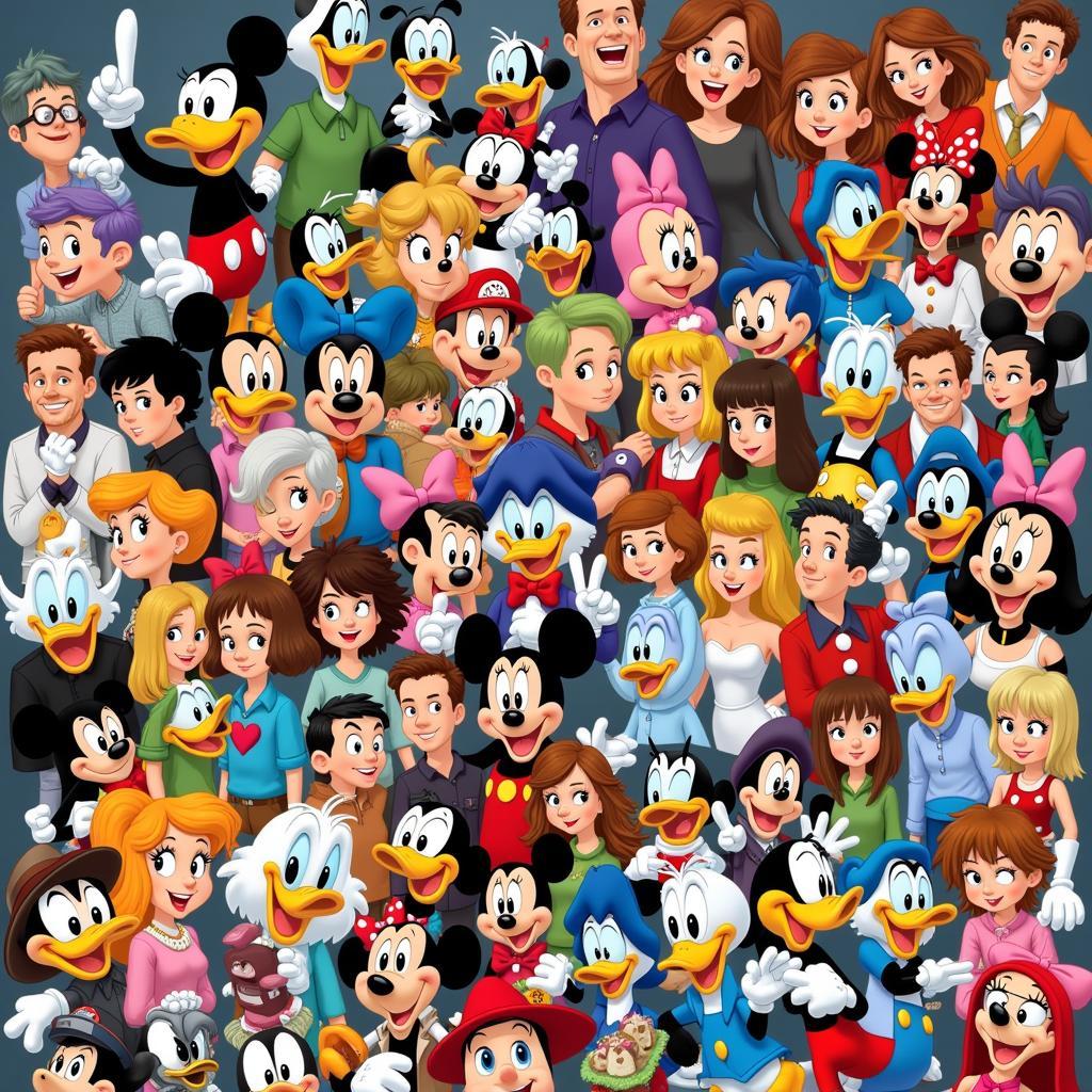 Classic Cartoon Characters