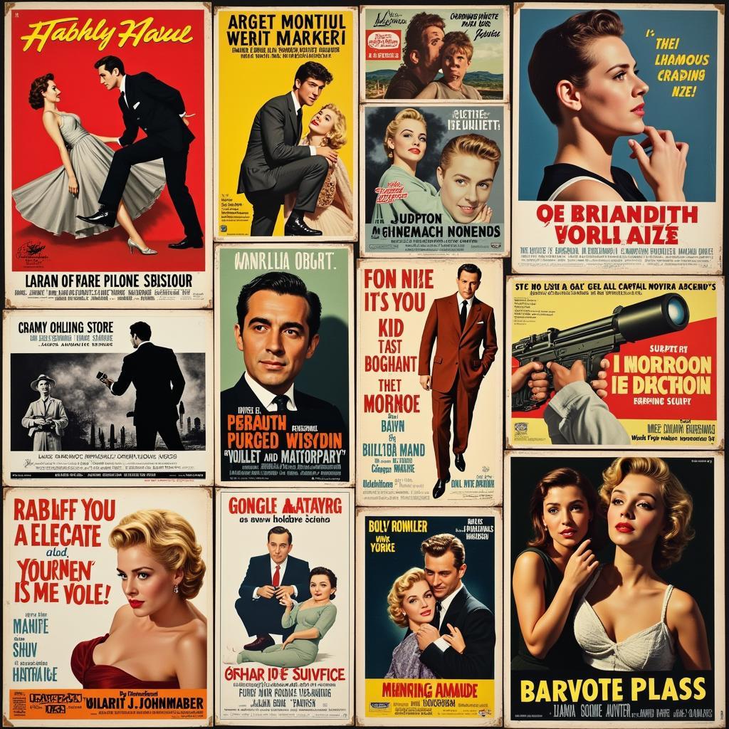 Classic Cinema Movie Posters