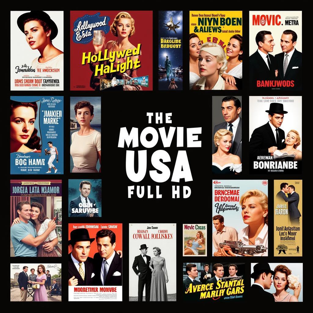 Classic Hollywood Movies on Movie USA Full HD