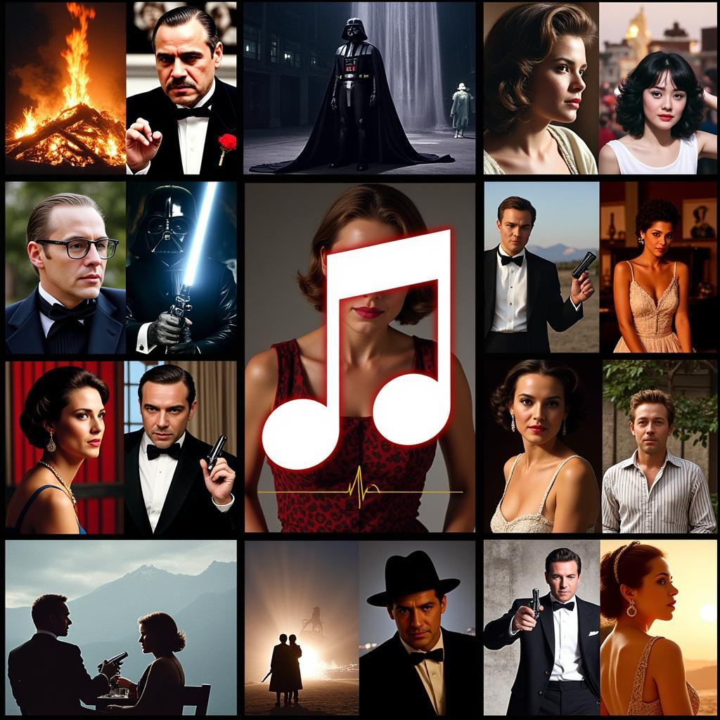 Popular Ringtones from Classic Films