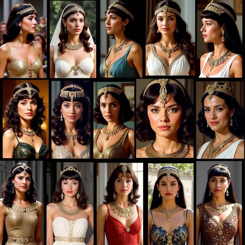 Iconic Cleopatra Movie Posters