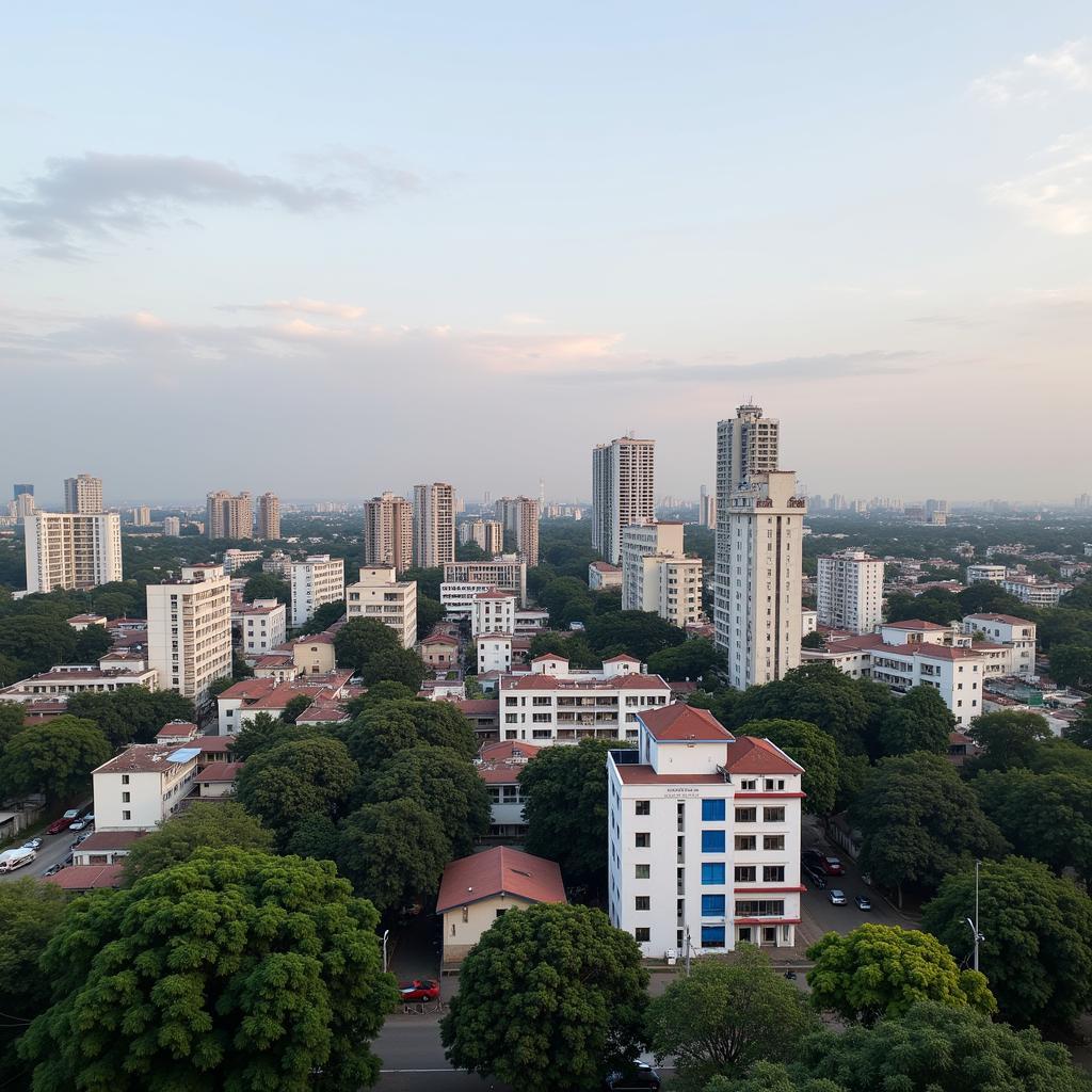 Coimbatore Cityscape India