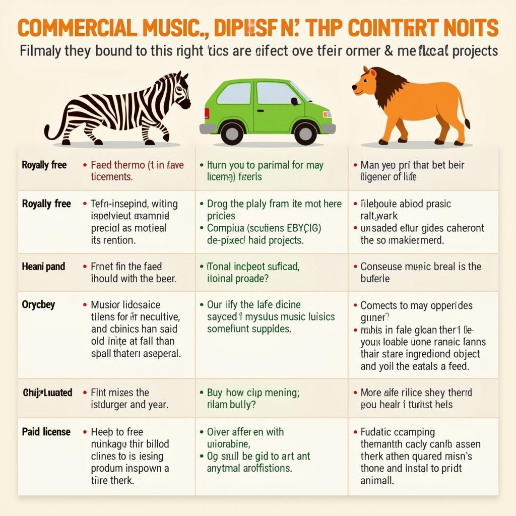 Music Licenses for Commercial Animal Films