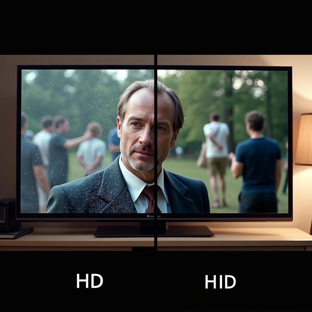 Comparing Standard Definition and Full HD Movie Resolutions