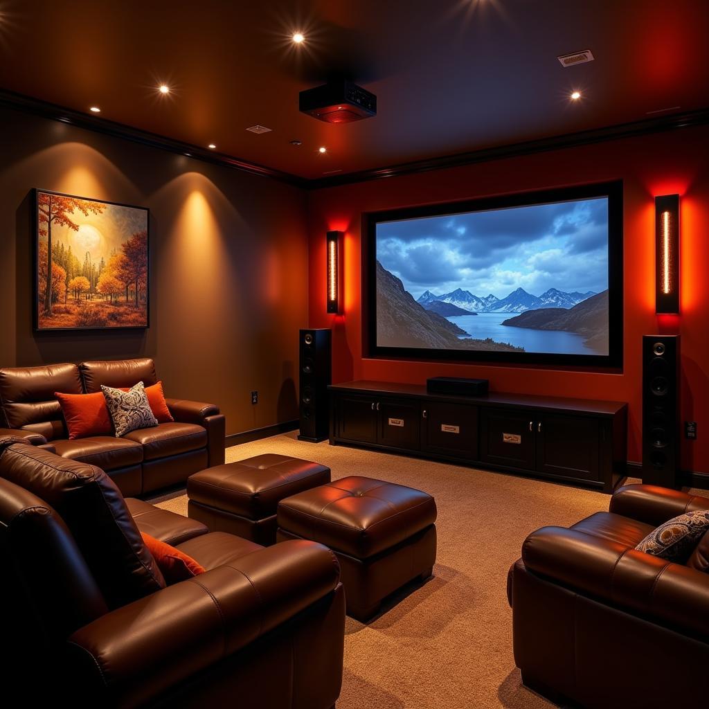 Essential Elements for an Immersive Home Cinema