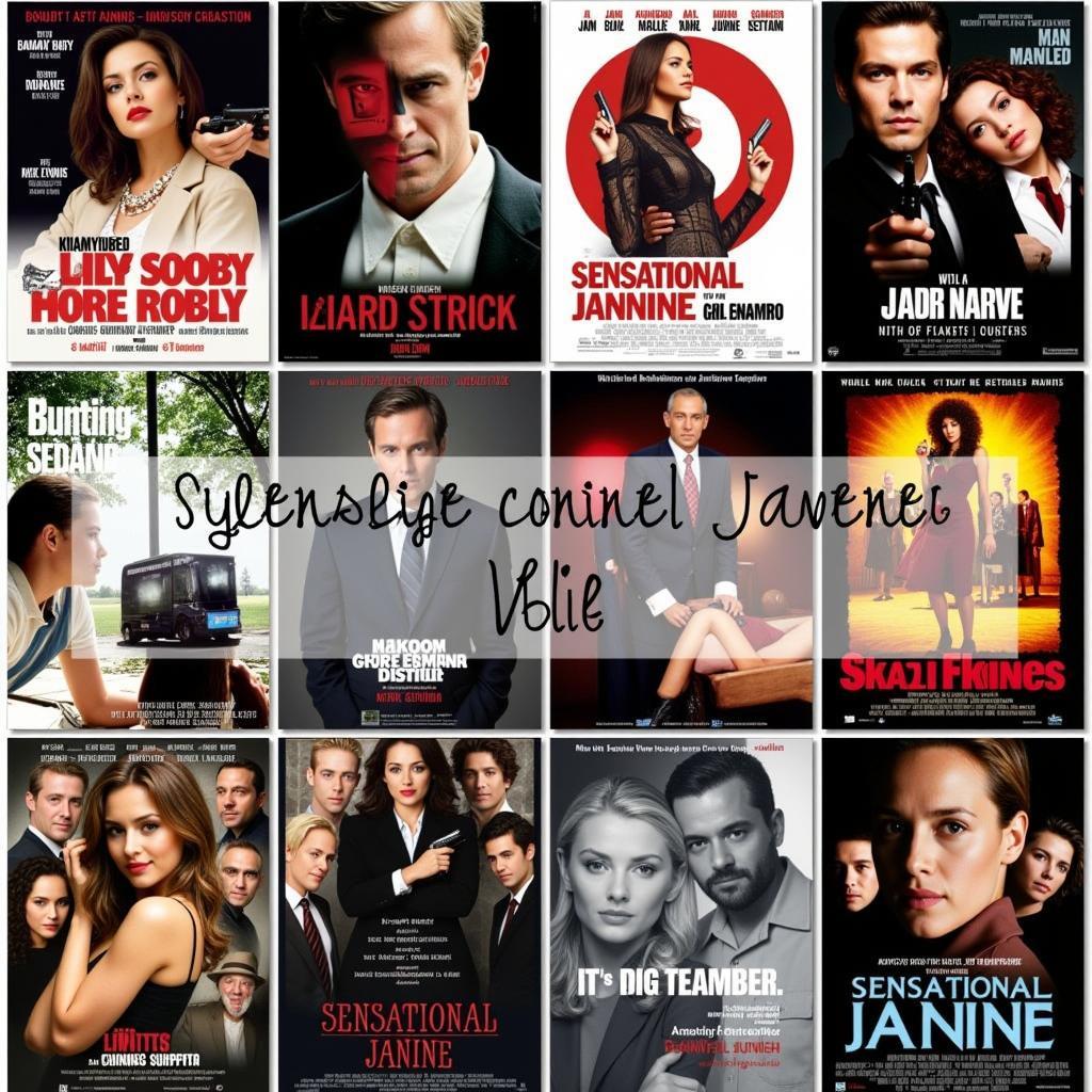 Crime Drama Recommendations Similar to Sensational Janine