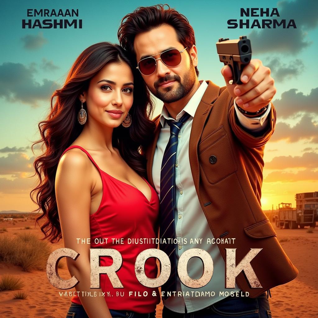 Crook Movie Poster