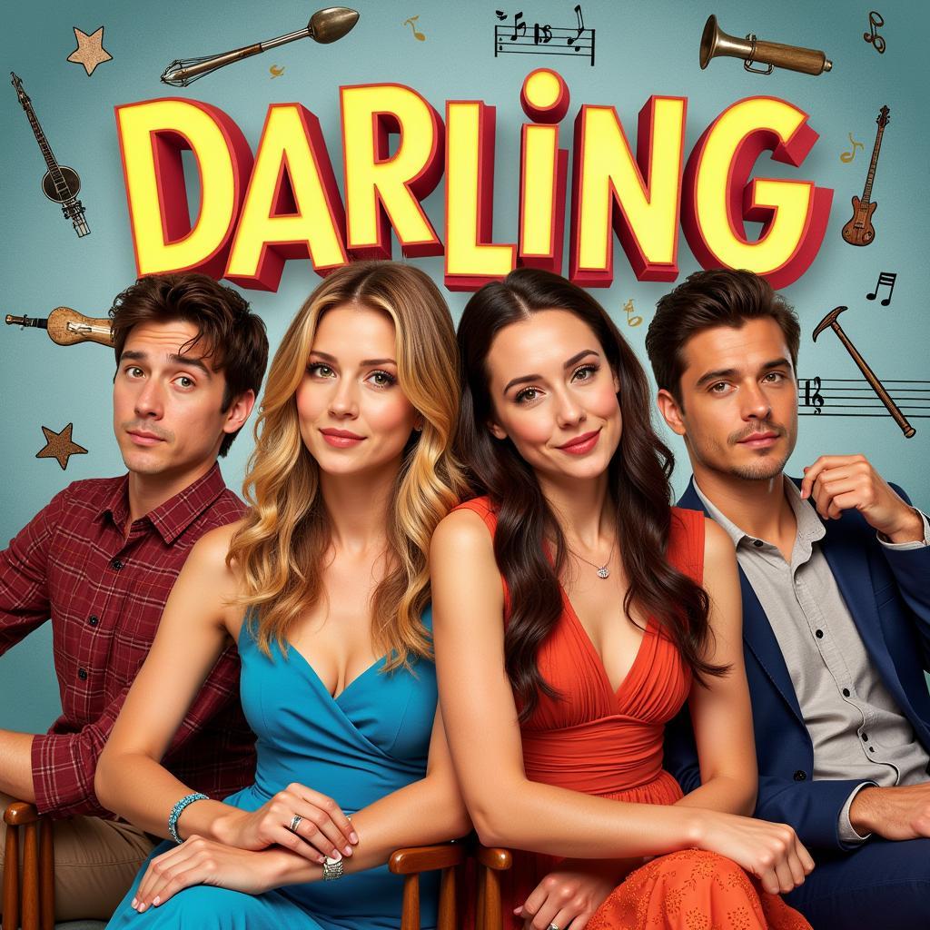 Darling Movie Soundtrack Poster