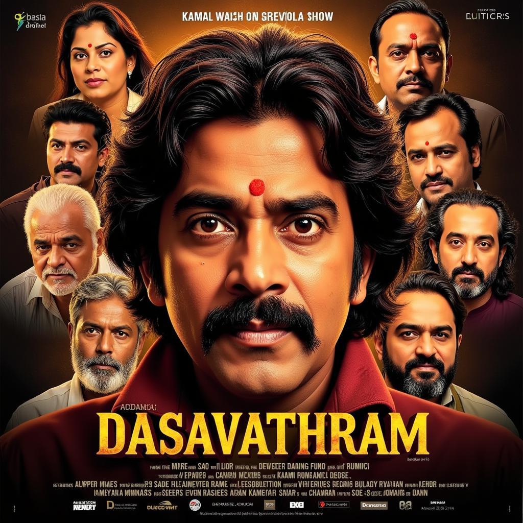 Dasavatharam Movie Poster