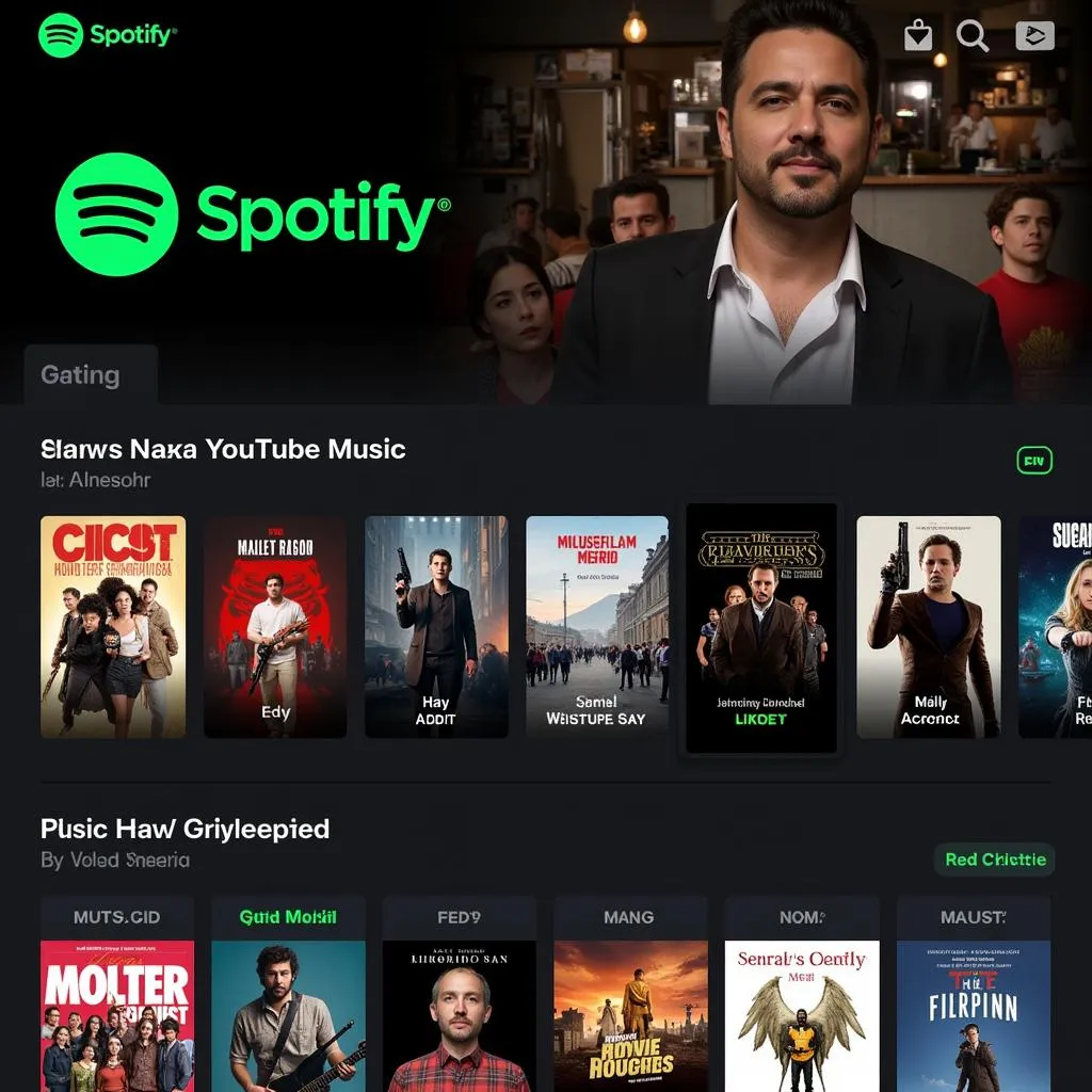 Streaming services for movie soundtracks