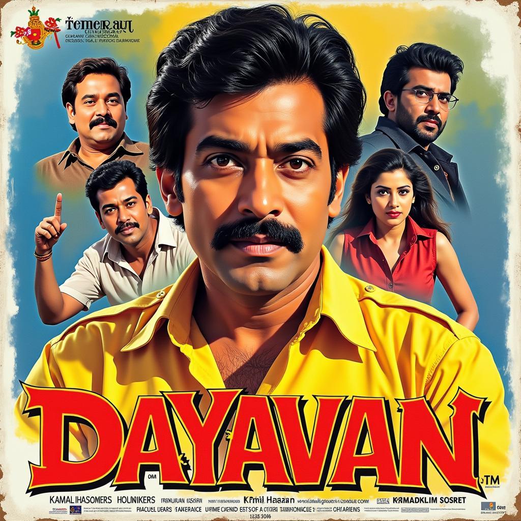 Dayavan Movie Poster