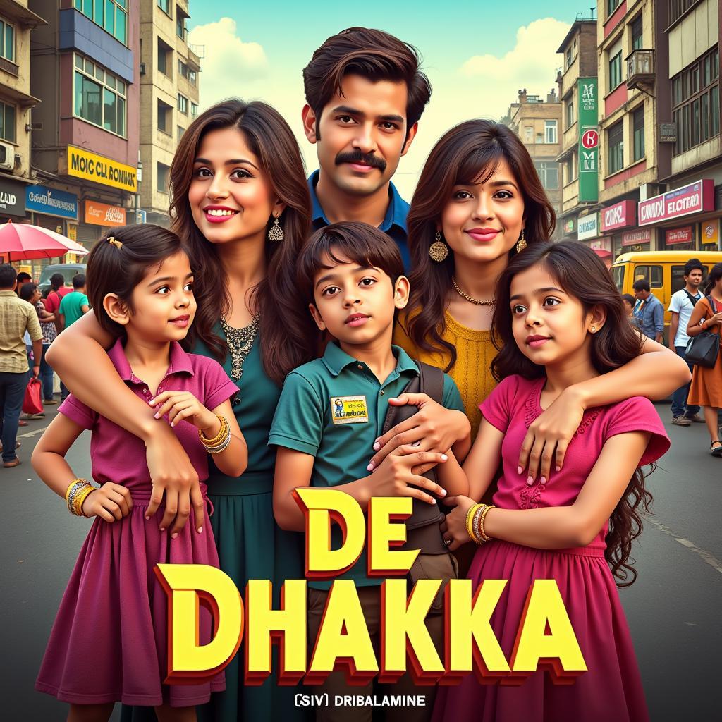 De Dhakka movie poster