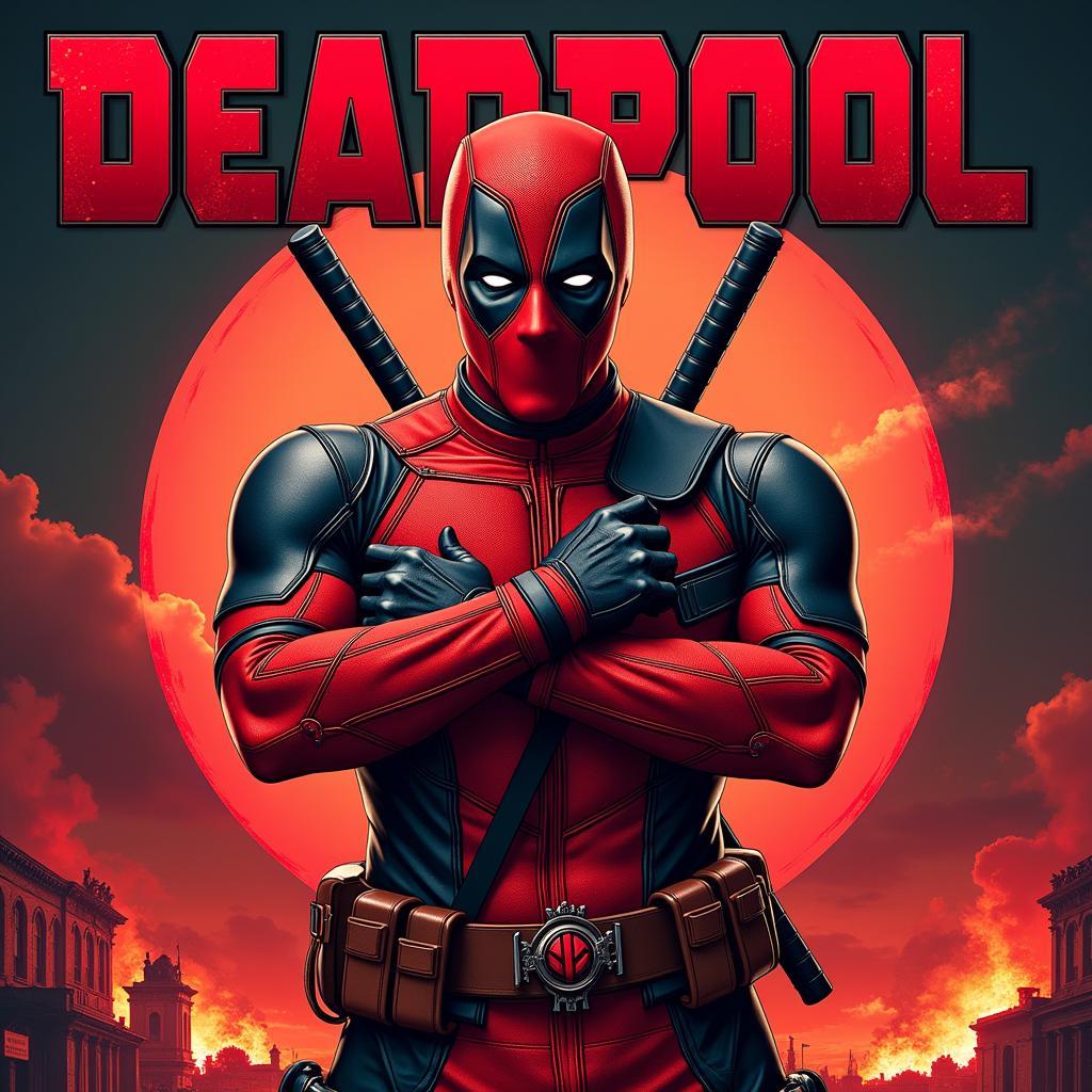 Deadpool Hindi Poster