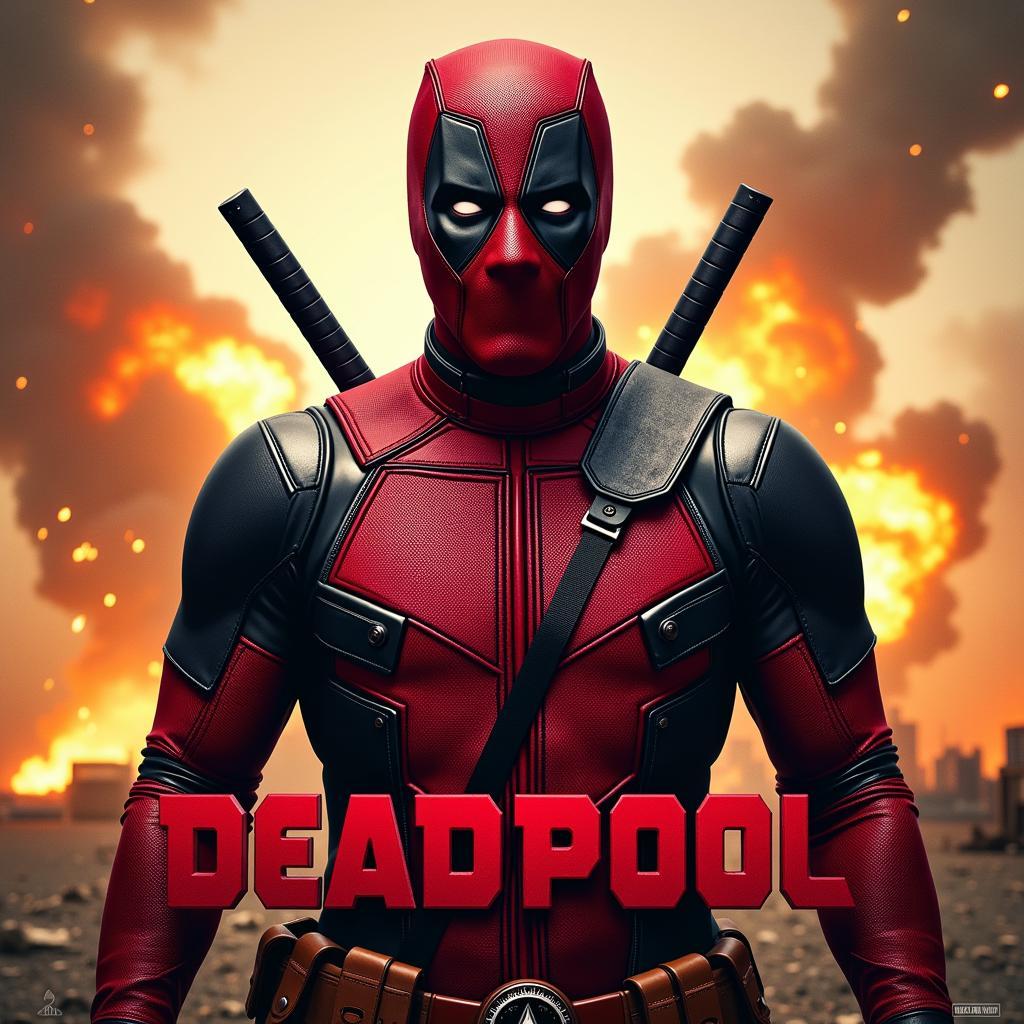 Deadpool Movie Poster