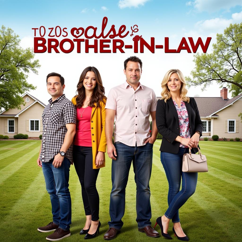 Movie poster for "Dear Brother-in-Law" (2015)