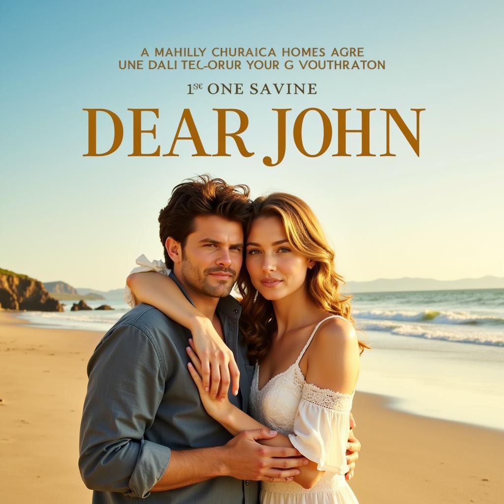 Dear John movie poster