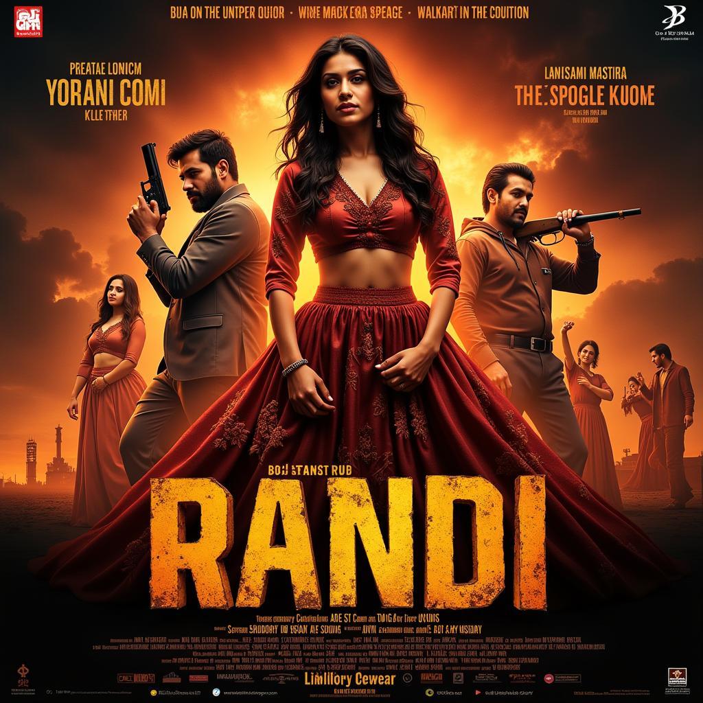 Desi Randi Movie Poster