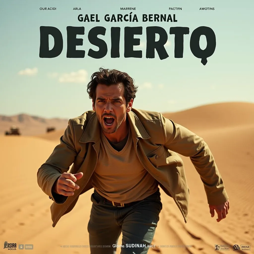 Desierto movie poster