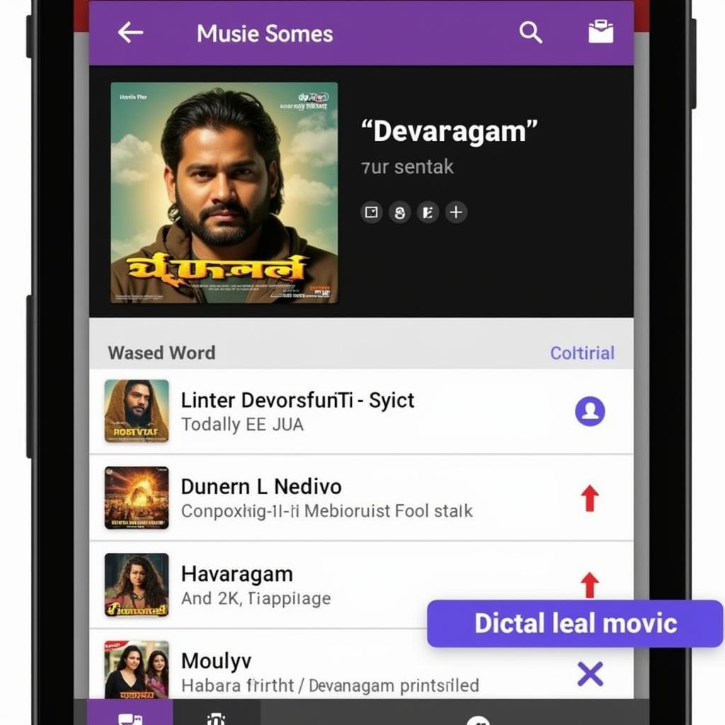 Devaragam Movie Songs on Music Streaming Platform