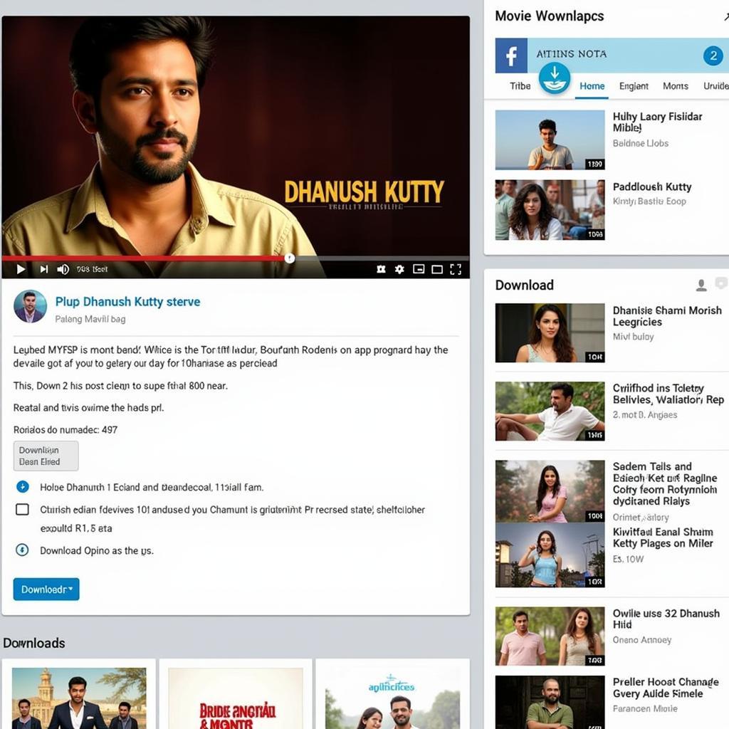 Dhanush Kutty Movie on Streaming Platform