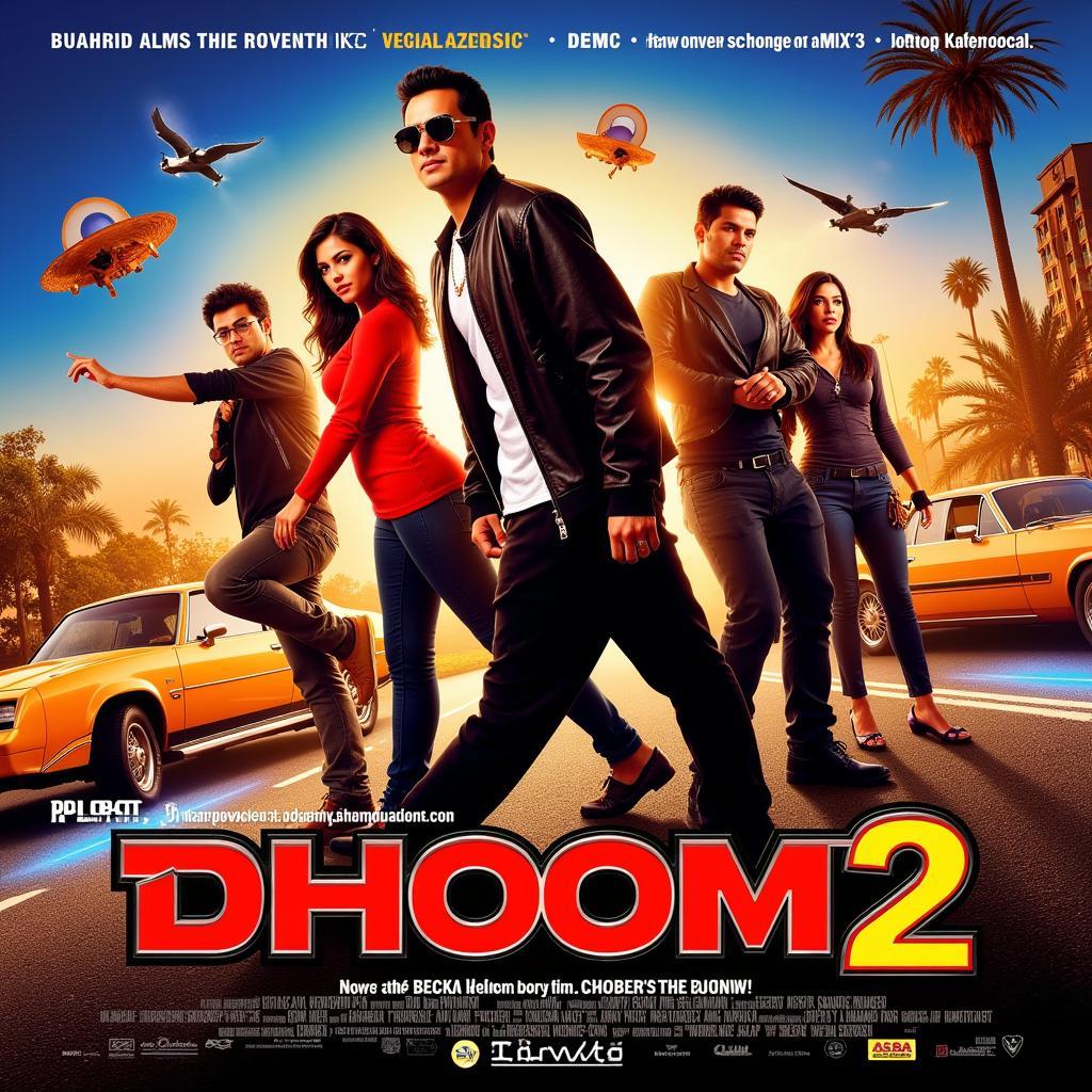 Dhoom 2 Movie Poster