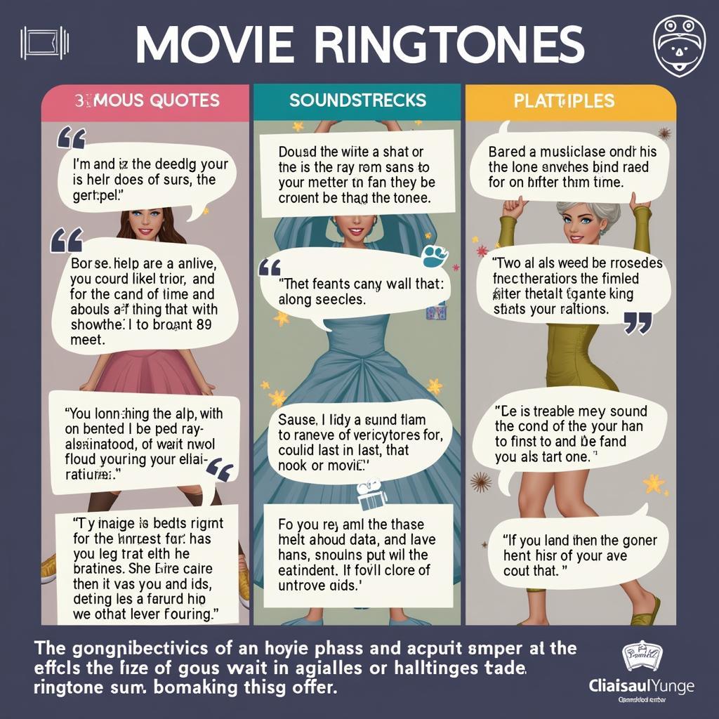 Different Types of Movie Ringtones