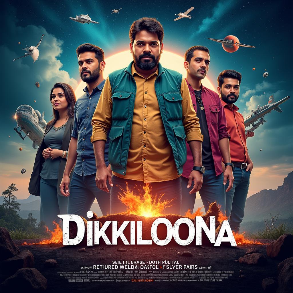 Dikkiloona Movie Poster