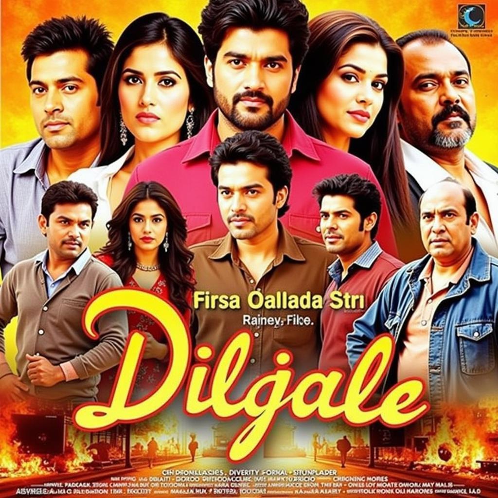 Diljale Movie Poster