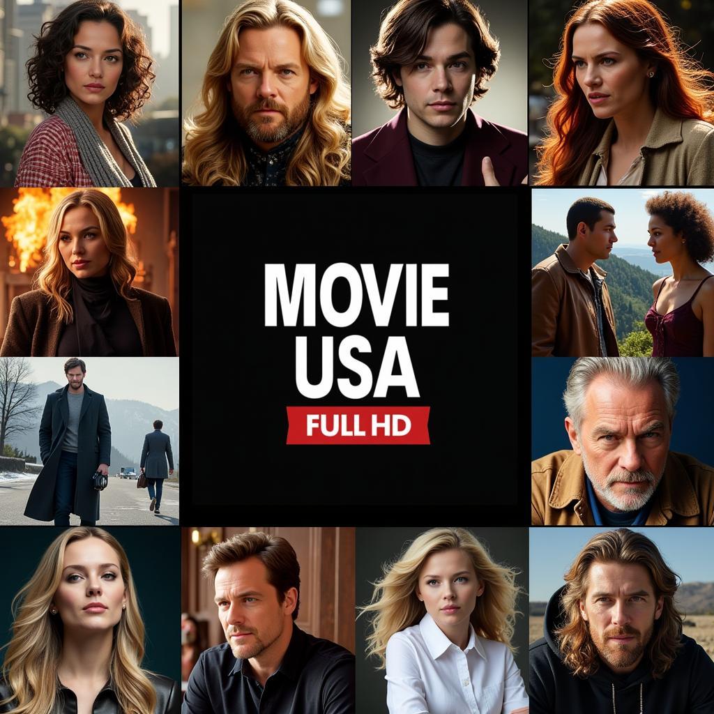 Discover Diverse Genres on Movie USA Full HD