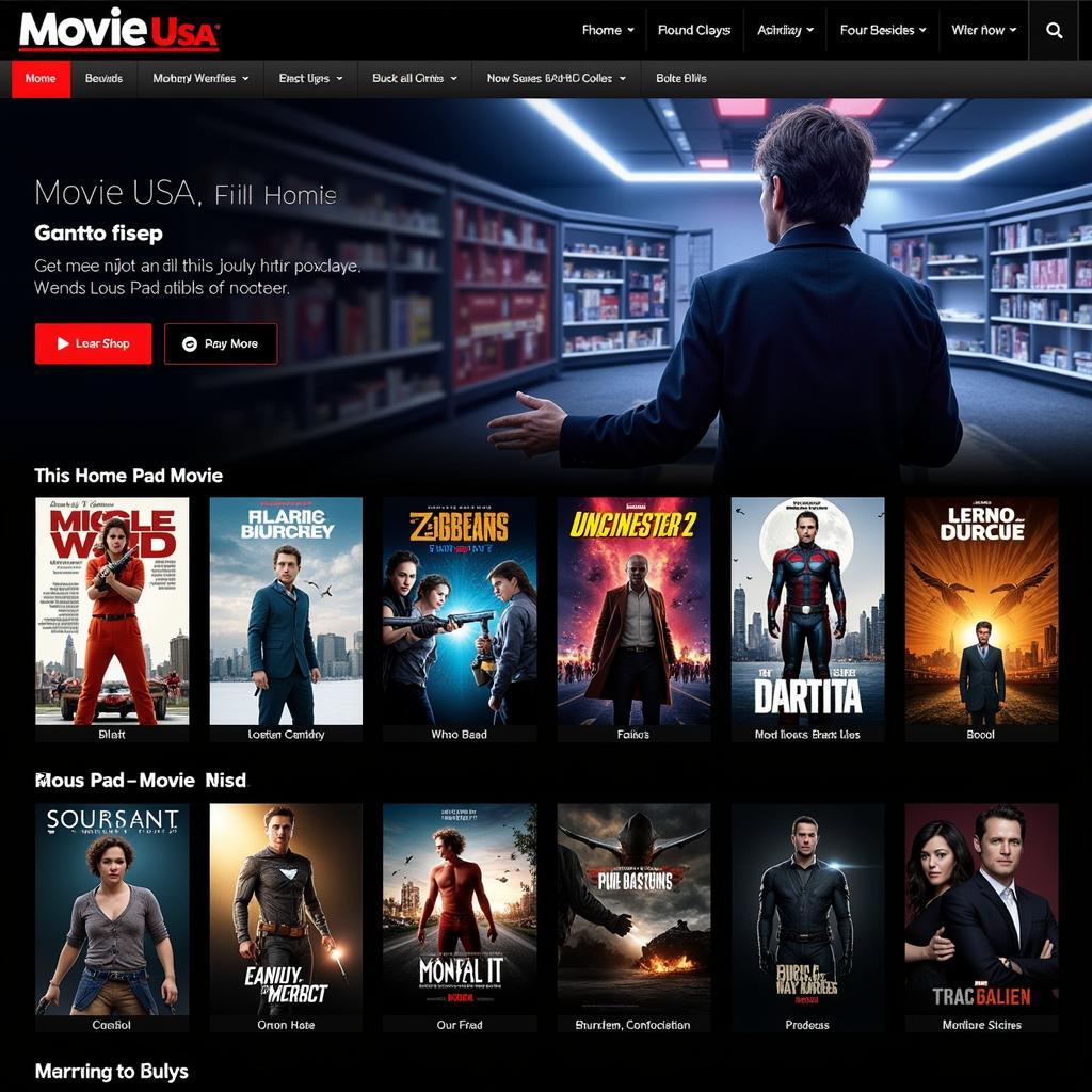 Explore an array of films on Movie USA Full HD