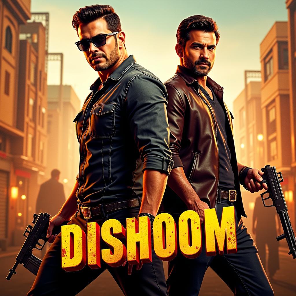 dishoom movie poster