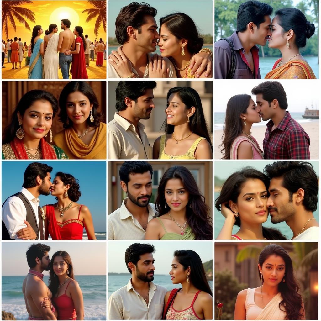 Diverse portrayals of Indian honeymoons in film