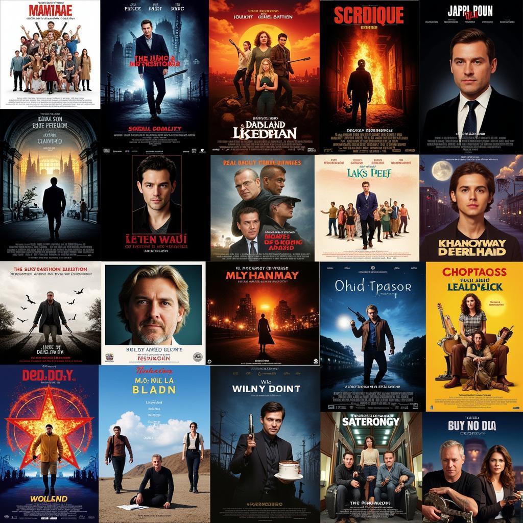 Diverse Movie Soundtrack Covers