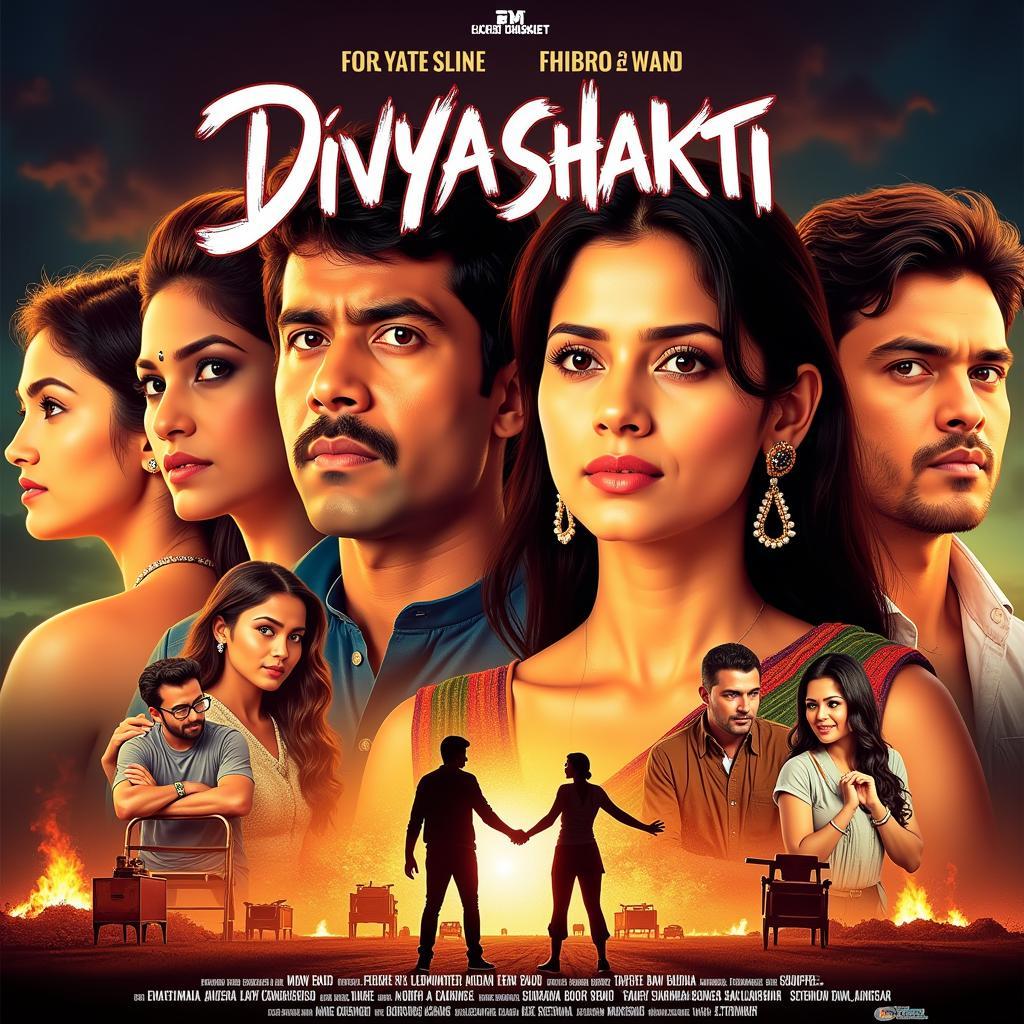 Divya Shakti movie poster