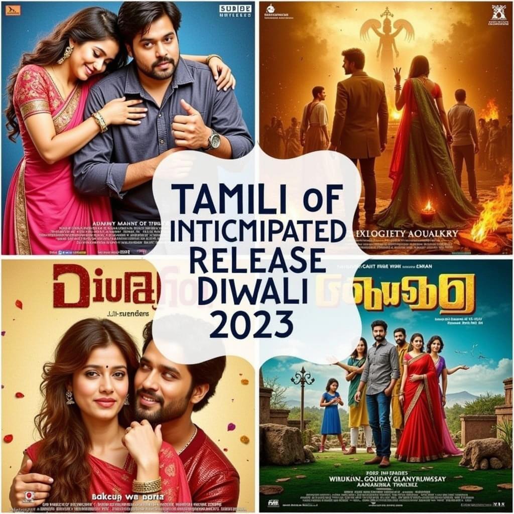 Diwali 2023 Tamil Movie Posters