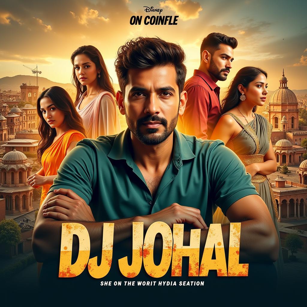 DJ Johal Punjabi Movie Poster