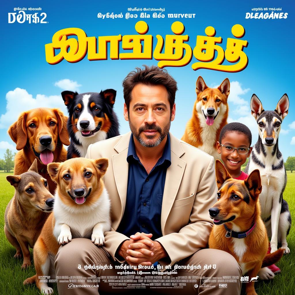 Dolittle Tamil Movie Poster