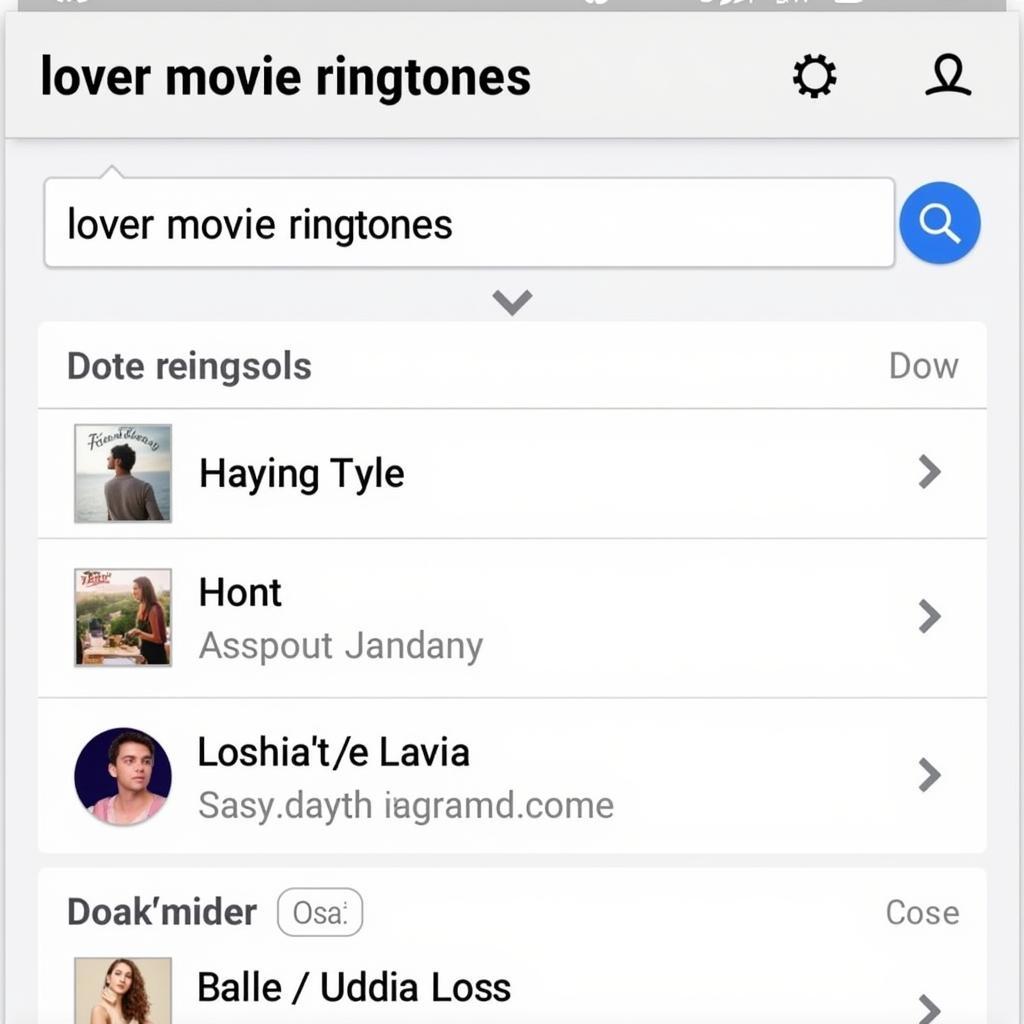 Download Your Favorite Lover Movie Ringtones