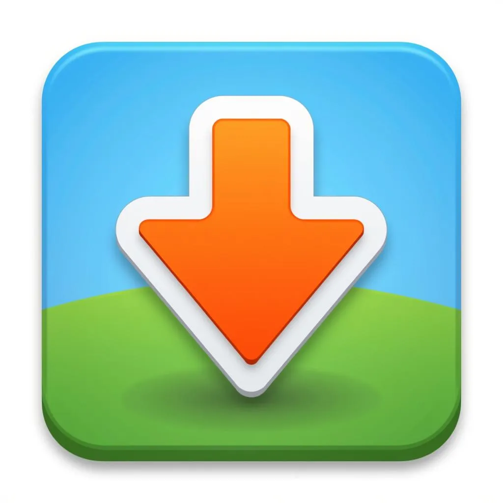 DownloadHub App Icon