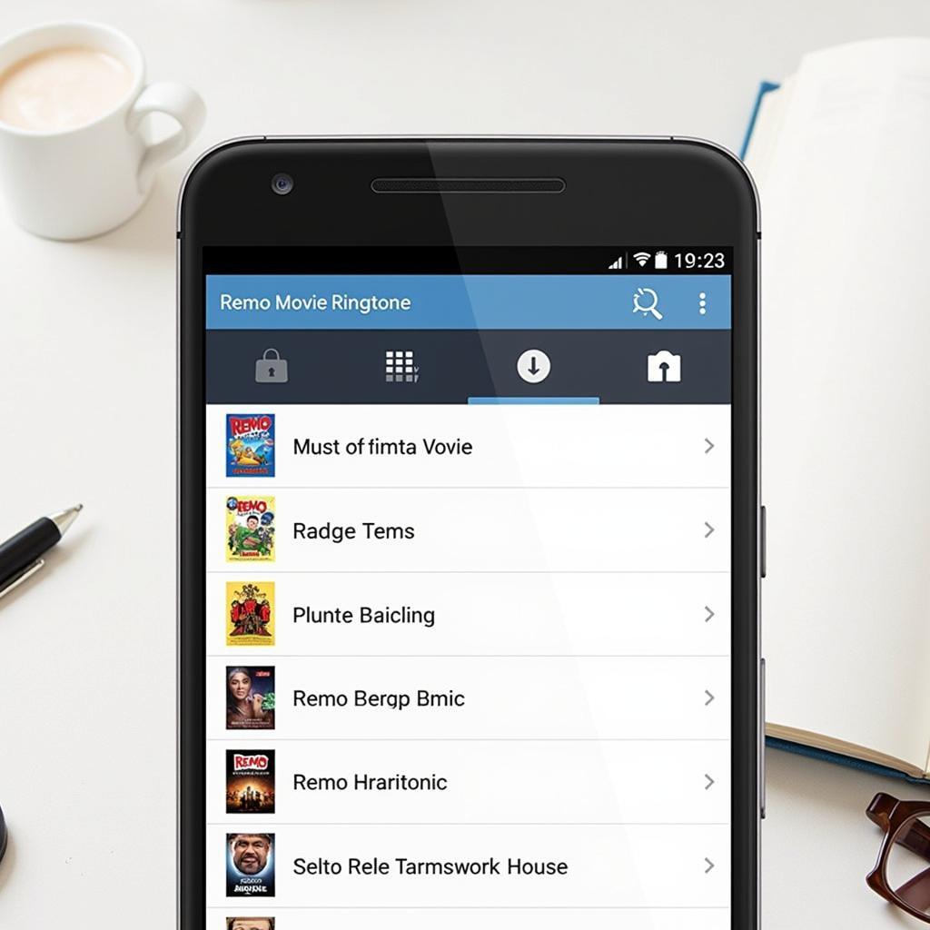 Downloading Remo Ringtones