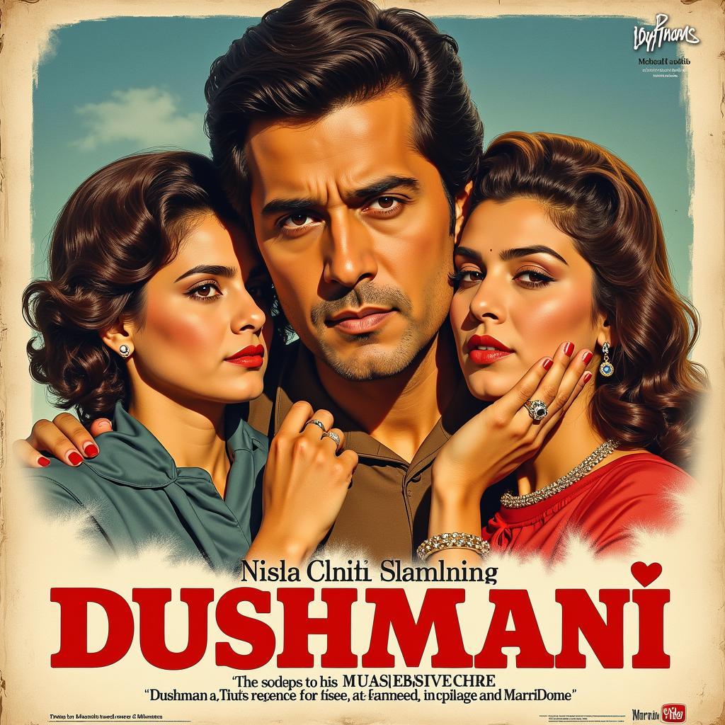 Dushmani Movie Poster