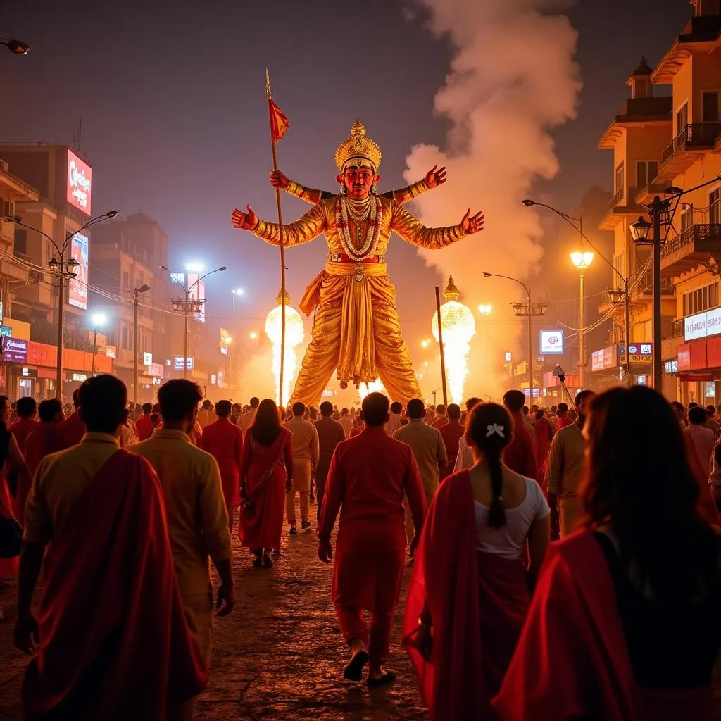 Dussehra Celebration in India