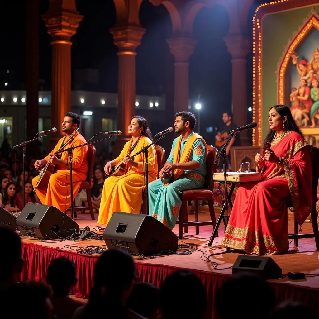 Dussehra Music Performance