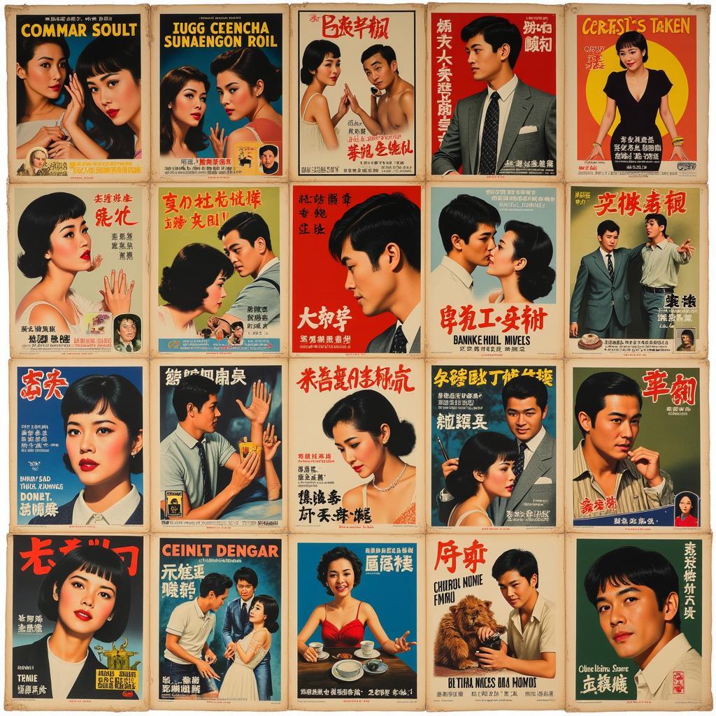 Early Chinese Adult Film Posters