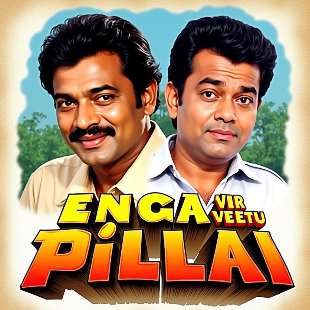 Enga Veetu Pillai Movie Poster